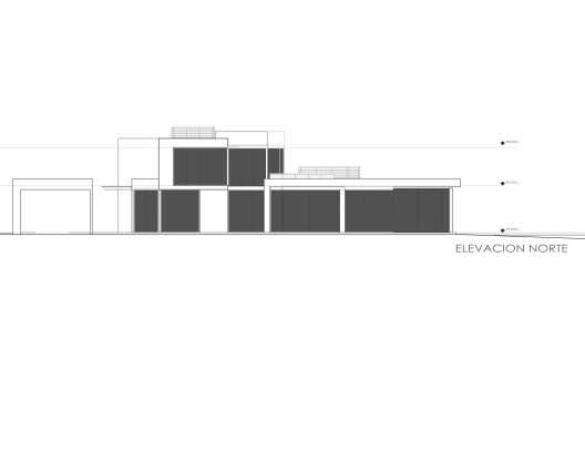 north elevation