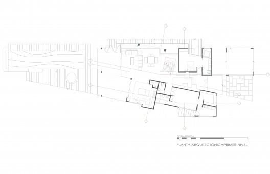 first level floor plan