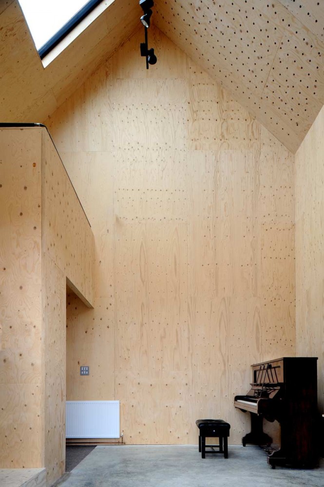 Dovecote Studio / Haworth Tompkins