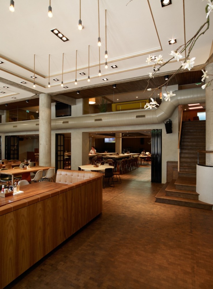 Tommy Hilfiger’s Peoples Place / Marc Prosman Architecten and Daniel O’Kelly