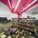 Sacred Heart Primary School Library / Suters Architects Sacred Heart Primary School Library / Suters Architects © Gollings Photography