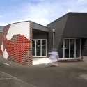 Sacred Heart Primary School Library / Suters Architects Sacred Heart Primary School Library / Suters Architects © Gollings Photography