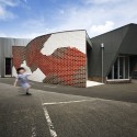 Sacred Heart Primary School Library / Suters Architects Sacred Heart Primary School Library / Suters Architects © Gollings Photography