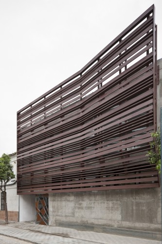 Center for Social Services / Antonio Blanco Montero