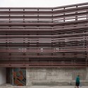 Center for Social Services / Antonio Blanco Montero © Fernando Alda
