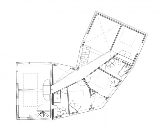 second floor plan