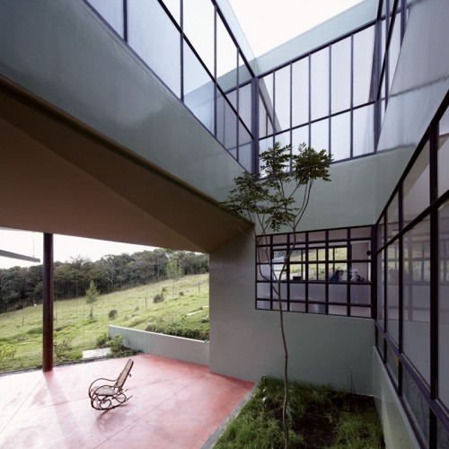 Casa en Ladera - Paisajes Emergentes