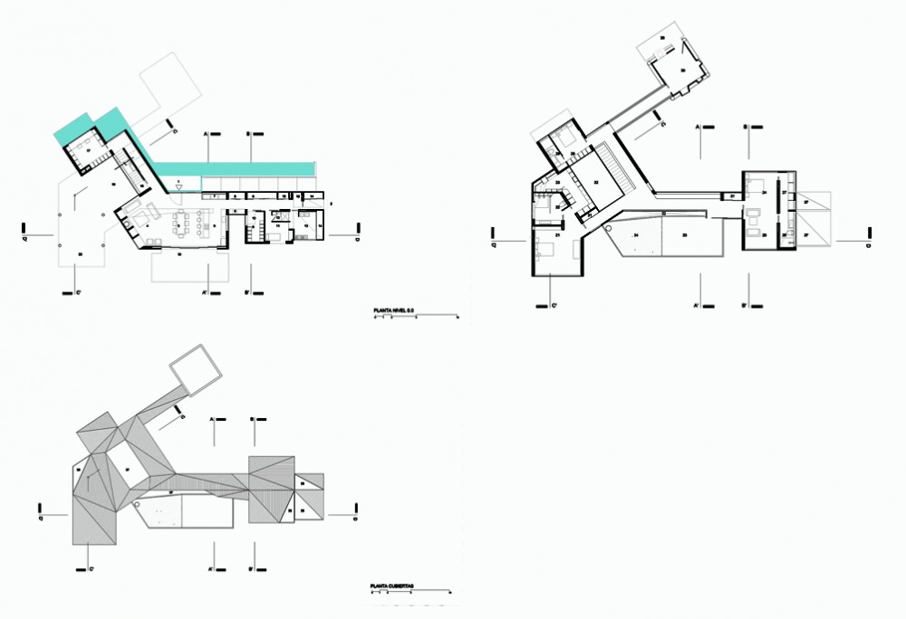 House on the Slope / Paisajes Emergentes