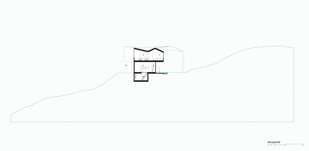 House on the Slope / Paisajes Emergentes