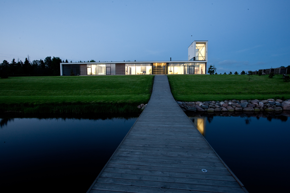 Family House In Farmstread / Architectural Bureau G.Natkevicius & Partners