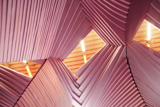 Turning Pink W/ / Leong Leong Architecture