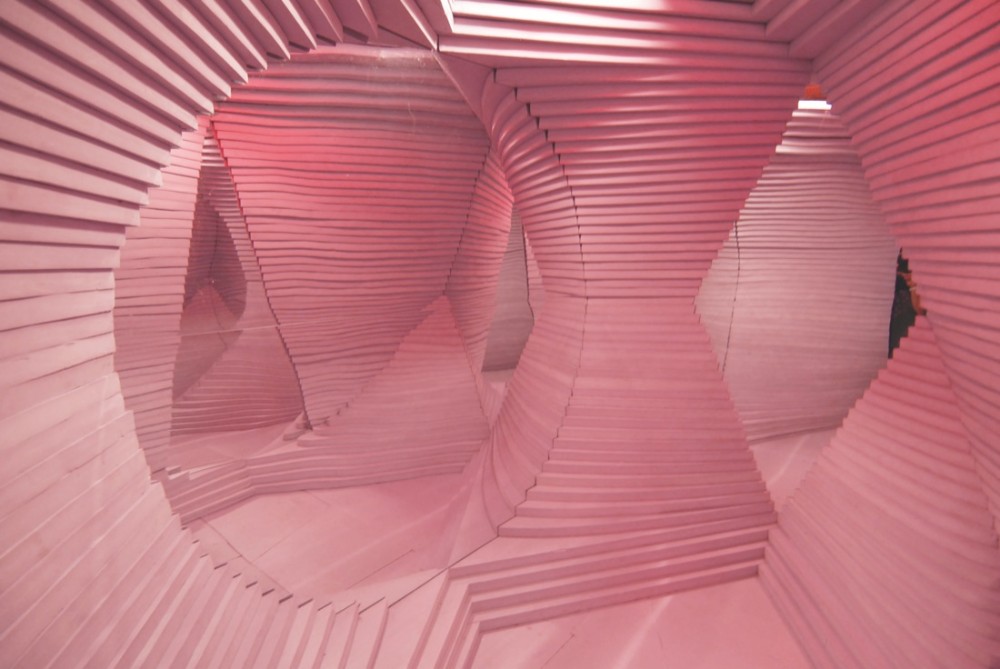 Turning Pink / Leong Leong Architecture