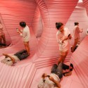 Turning Pink W/ / Leong Leong Architecture Turning Pink W/ / Leong Leong Architecture Courtesy of Leong Leong Architecture