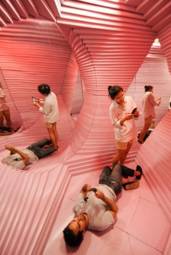 Turning Pink W/ / Leong Leong Architecture