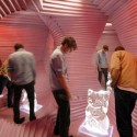 Turning Pink W/ / Leong Leong Architecture Turning Pink W/ / Leong Leong Architecture Courtesy of Leong Leong Architecture