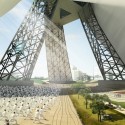 3x3x3 Taiwan Tower Competition / Broadway Malyan Architects (2) Courtesy of Broadway Malyan Architects