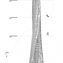 3x3x3 Taiwan Tower Competition / Broadway Malyan Architects (10) Courtesy of Broadway Malyan Architects
