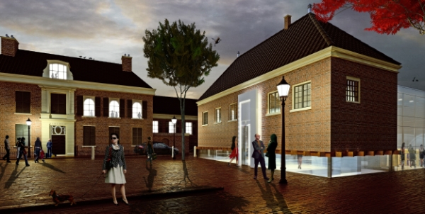 Drents Museum: Coach House / Erick van Egeraat