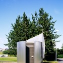 Geothermal Pump Stations / PK Arkitektar Geothermal Pump Stations / PK Arkitektar Courtesy of PK Arkitektar