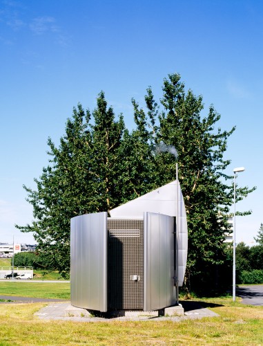 Geothermal Pump Stations / PK Arkitektar