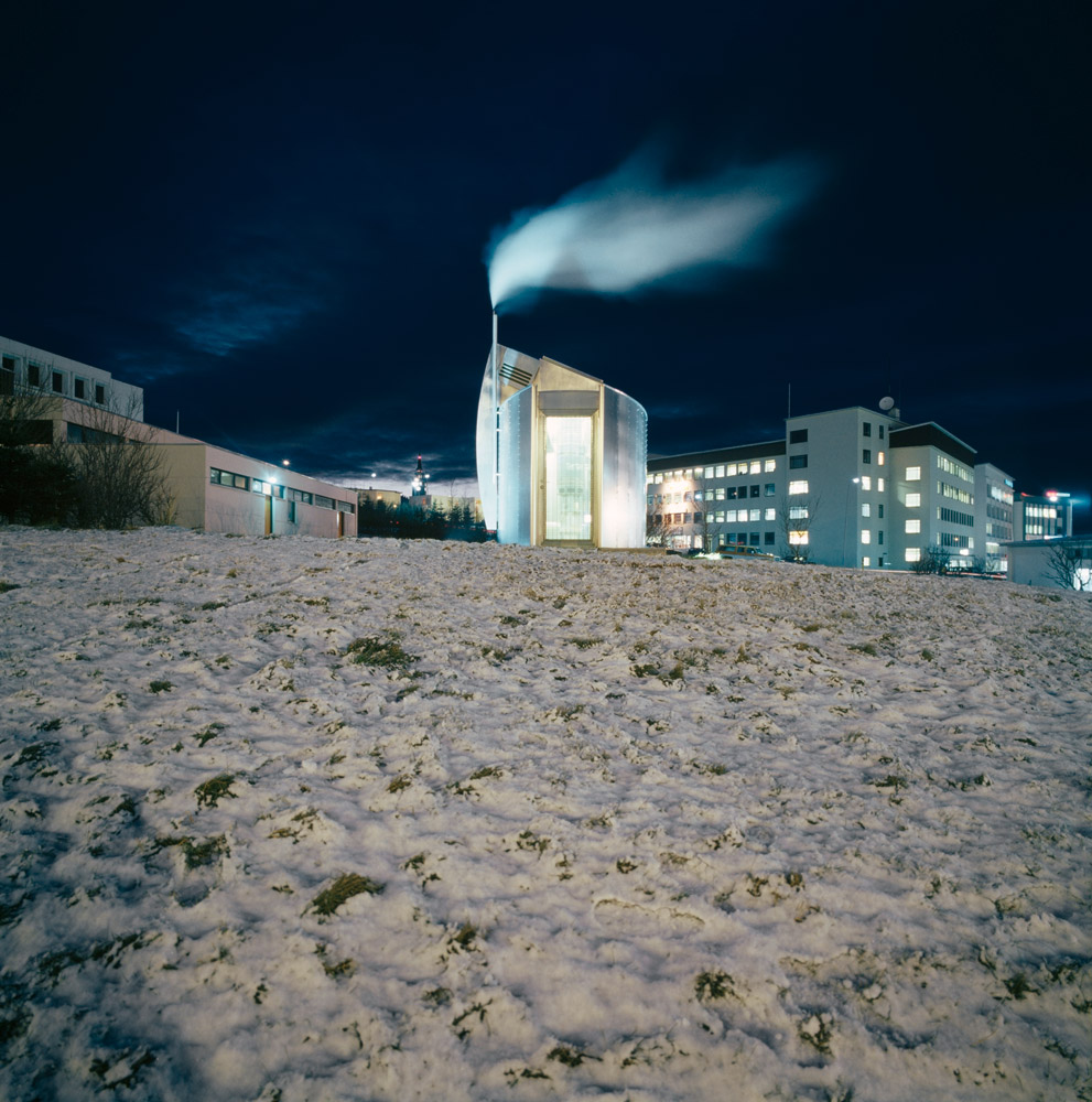 Geothermal Pump Stations / PK Arkitektar