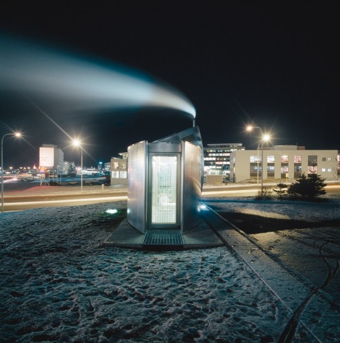 Geothermal Pump Stations / PK Arkitektar