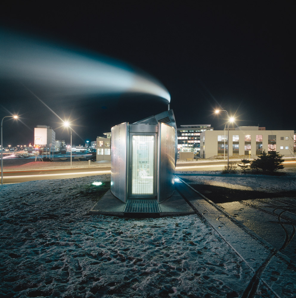 Geothermal Pump Stations / PK Arkitektar