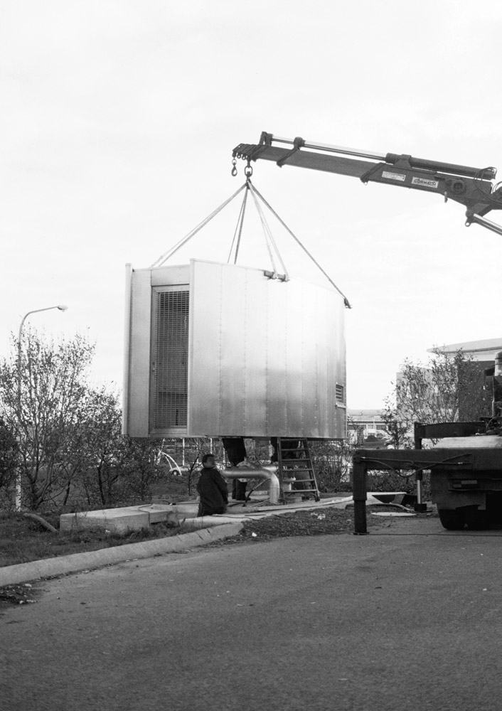 Geothermal Pump Stations / PK Arkitektar