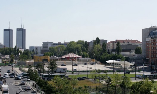 Porte des Lilas / Matthieu Gelin & David Lafon