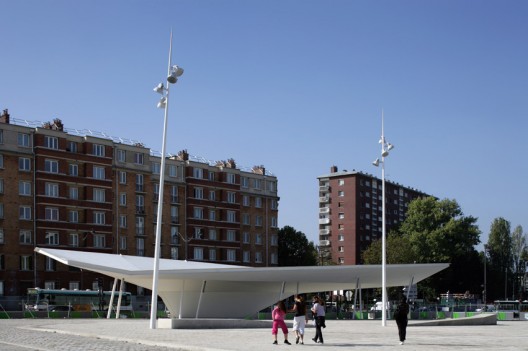 Porte des Lilas / Matthieu Gelin & David Lafon