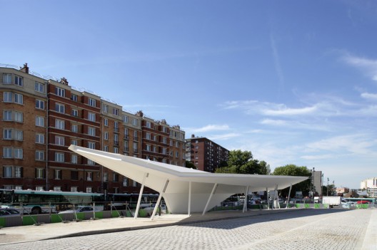 Porte des Lilas / Matthieu Gelin & David Lafon