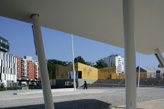 Porte des Lilas / Matthieu Gelin & David Lafon