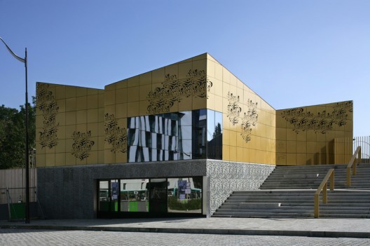 Porte des Lilas / Matthieu Gelin & David Lafon