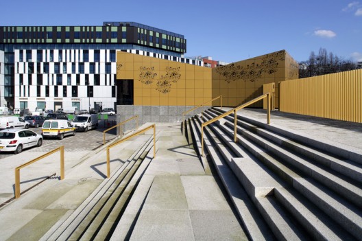 Porte des Lilas / Matthieu Gelin & David Lafon
