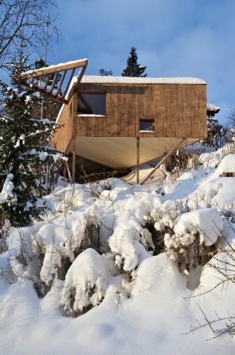Writers Cottage / Jarmund / Vigsnæs AS Architects MNAL