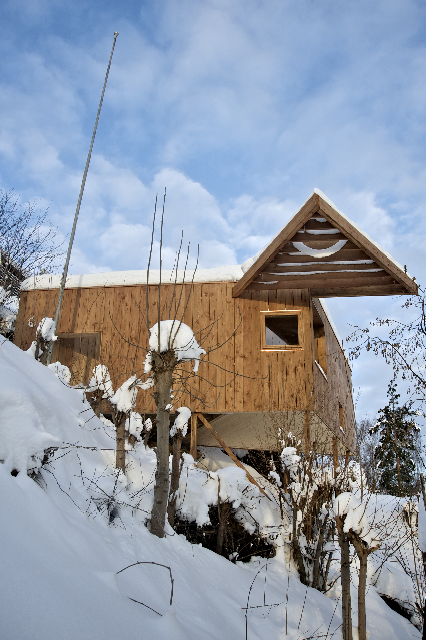 Writers Cottage / JVA