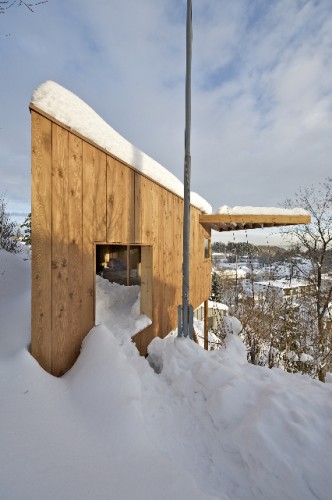 Writers Cottage / Jarmund / Vigsnæs AS Architects MNAL