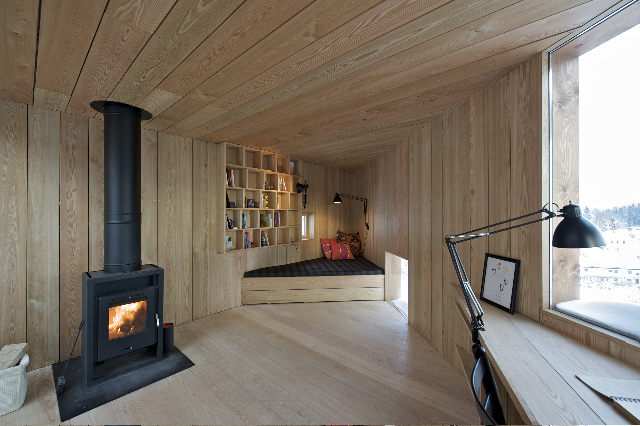 Writers Cottage / Jarmund / Vigsnæs AS Architects MNAL © Nils Petter Dale