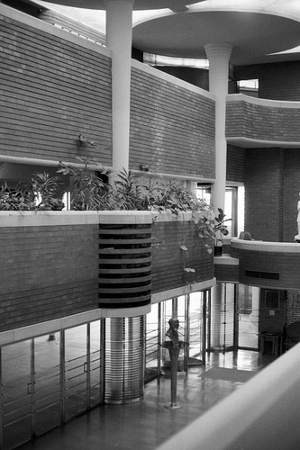 AD Classics: S.C. Johnson and Son Administration Building / Frank Lloyd Wright
