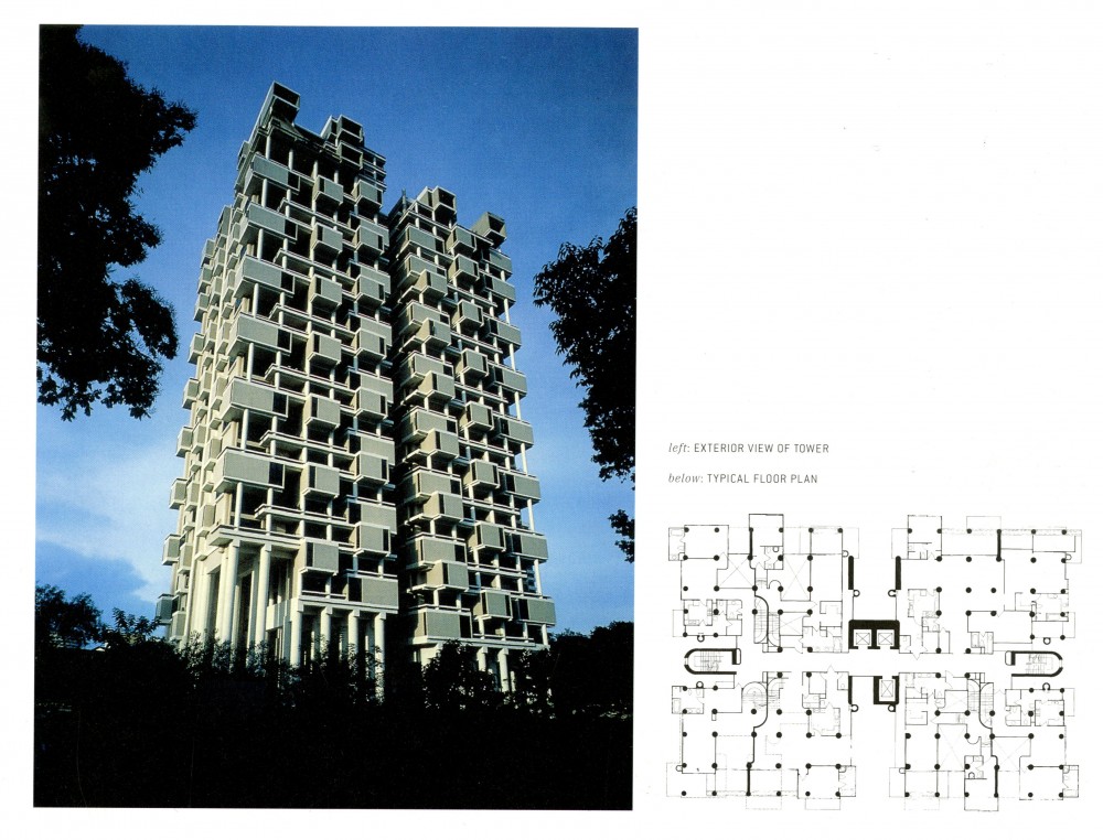 AD Classics: The Colonnade Condominiums / Paul Rudolph
