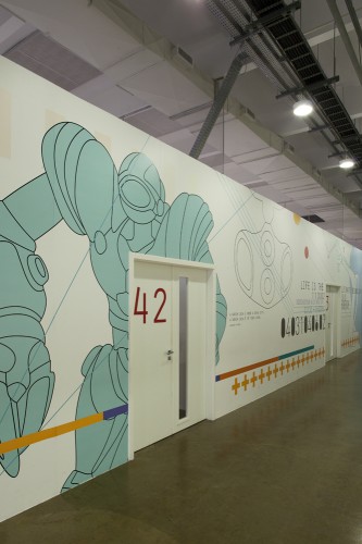 Escola Nave / Atelier OFICINA de Arquitectos