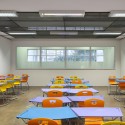 Escola Nave / Atelier OFICINA de Arquitectos © Fran Parente