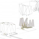 Atlantic City Holocaust Memorial / Amos Goldreich Architecture + Nekton Studio Atlantic City Holocaust Memorial / Amos Goldreich Architecture + Nekton Studio Axonometric