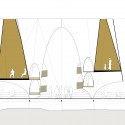 Atlantic City Holocaust Memorial / Amos Goldreich Architecture + Nekton Studio Atlantic City Holocaust Memorial / Amos Goldreich Architecture + Nekton Studio Section