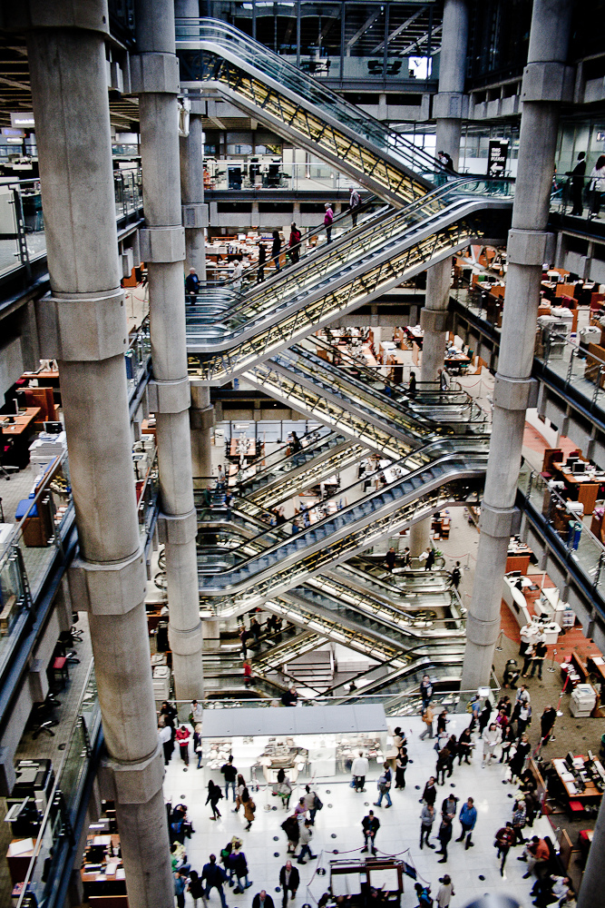 AD Classics: Lloyd’s of London Building / Richard Rogers