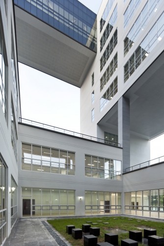 Chungwoon University Library / Hyunjoon Yoo Architects & DANU