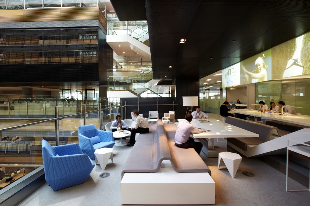 ANZ Centre / Hassell