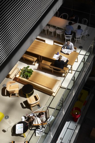ANZ Centre / Hassell