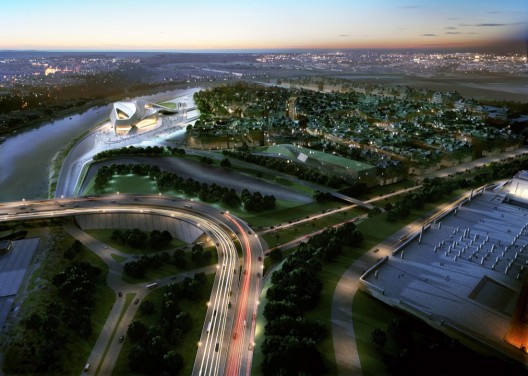 Rabat Grand Theatre / Zaha Hadid