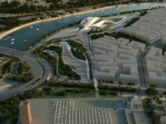 Rabat Grand Theatre / Zaha Hadid